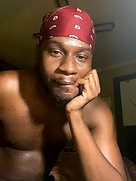 black Man dingo online show from 24, 11, 2025