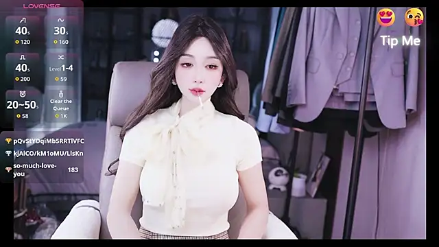 Snapshot of kelariy chatting on 11, 9, 2025 kelariy online show from 11, 9, 2025