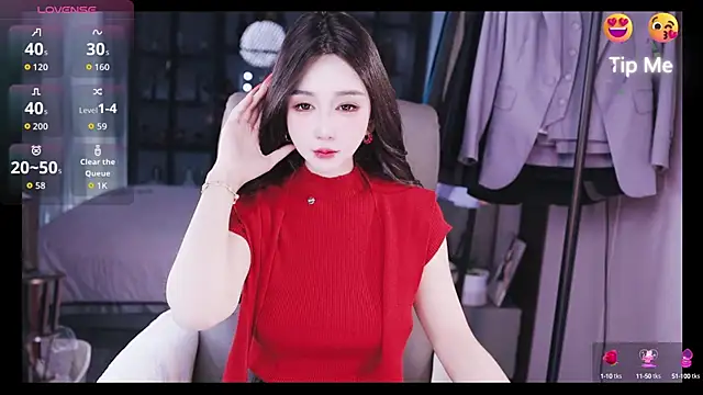 Snapshot of kelariy chatting on 13, 9, 2025 kelariy online show from 13, 9, 2025