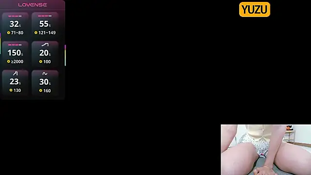 yuzukichi jp online show from 8, 10, 2025