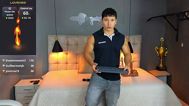 Horny nick18 online show from 2, 10, 2025