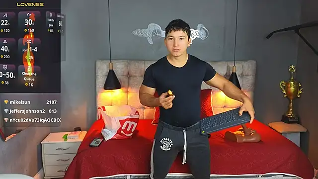 Horny nick18 online show from 4, 10, 2025