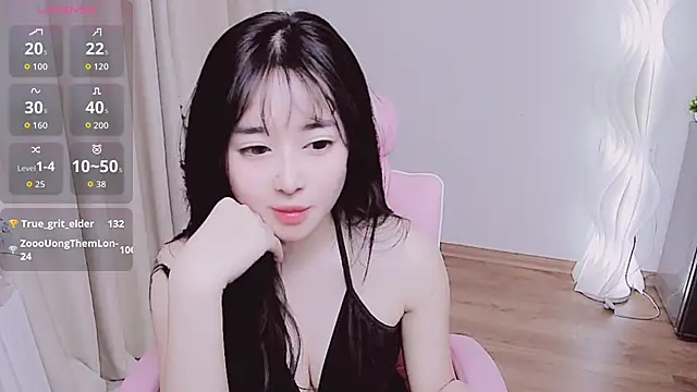 Miu-999 online show from 12, 10, 2025