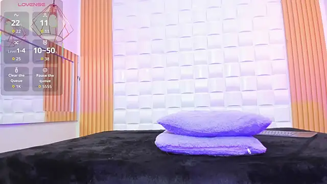 AriaBelle online show from 23, 12, 2025