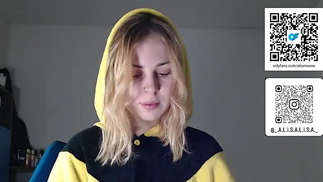 Snapshot of Alismoona chatting on 16, 1, 2026 Alismoona online show from 16, 1, 2026