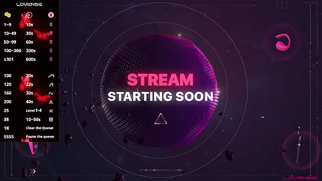 Saintscurse online show from 17, 11, 2025