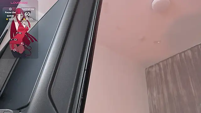 Foxxy Doll online show from 16, 12, 2025