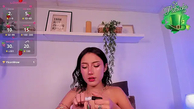 Snapshot of Vampgyal chatting on 17, 3, 2026 Vampgyal online show from 17, 3, 2026