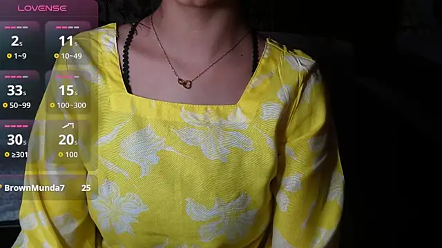 Snapshot of NidhiChandra chatting on 14, 2, 2026 NidhiChandra online show from 14, 2, 2026