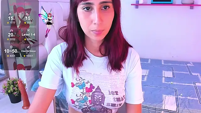 QueenLatinaxh online show from 6, 10, 2025