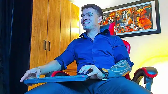 ALPHA DOMINUS  online show from 19, 11, 2025