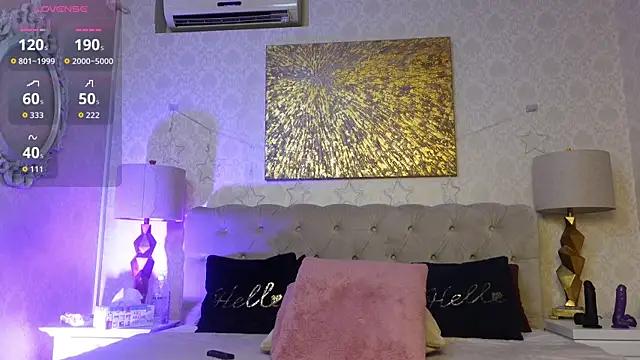 Foxy Amber online show from 17, 9, 2025