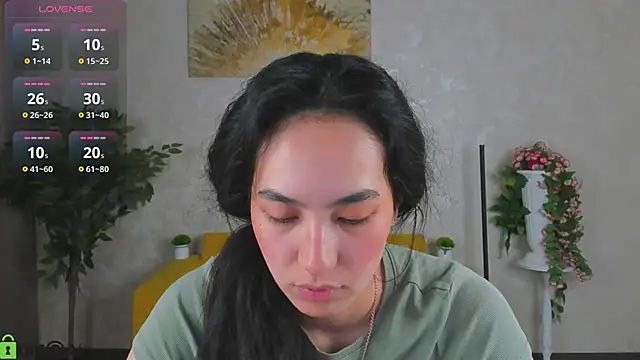 FlirtyAura online show from 10, 2, 2026