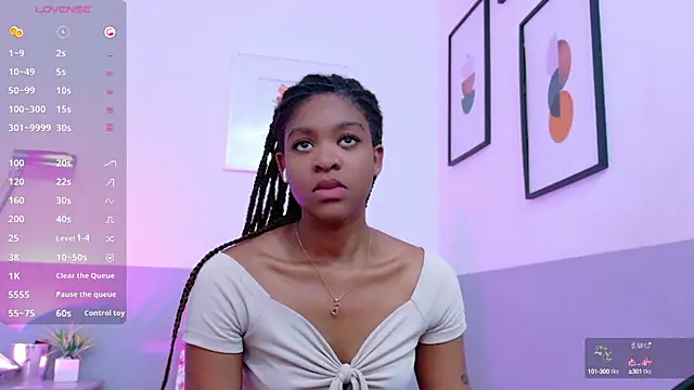 pureebonyy online show from 26, 9, 2025