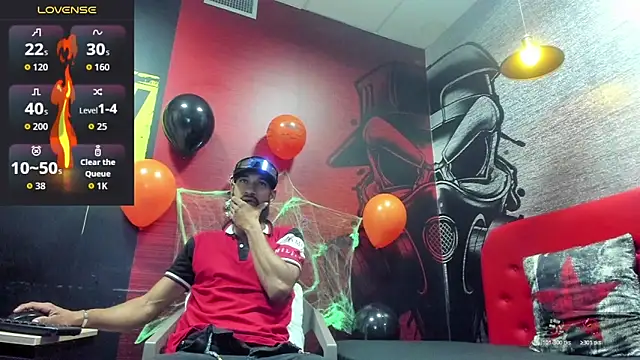 Snapshot of Damian_Shakur chatting on 20, 10, 2025 Damian Shakur online show from 20, 10, 2025