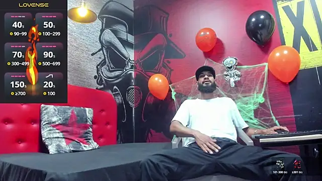 Snapshot of Damian_Shakur chatting on 22, 10, 2025 Damian Shakur online show from 22, 10, 2025