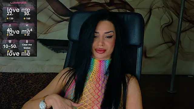 NaomiScarlet online show from 25, 10, 2025