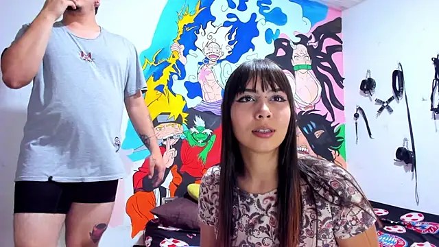 RoxyandAron2 online show from 25, 9, 2025