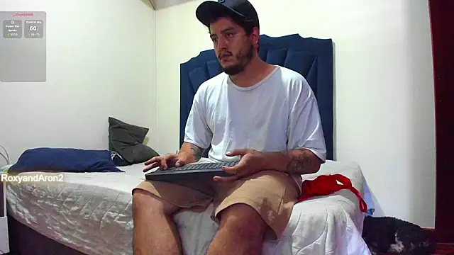 RoxyandAron2 online show from 9, 3, 2026