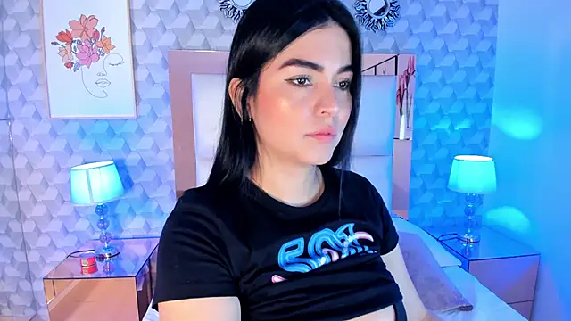 Sasha  sims   online show from 31, 10, 2025