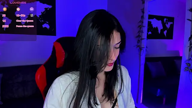 ZoeValencia1 online show from 31, 10, 2025