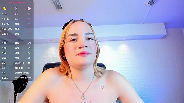 MadisonAnngel online show from 20, 2, 2026