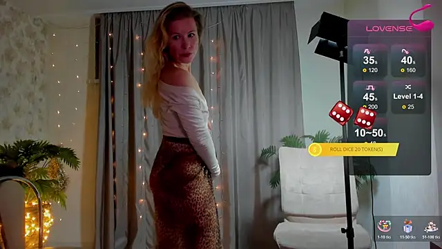 Julia Giulia online show from 9, 1, 2026