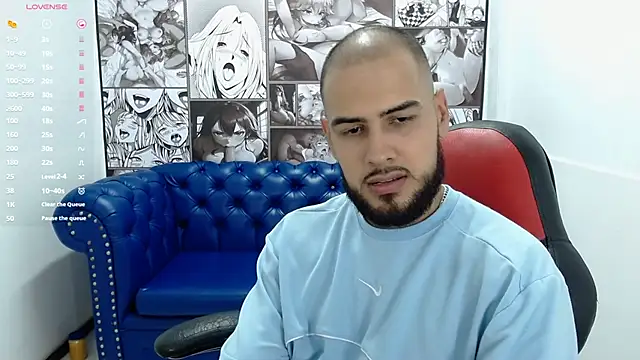 Snapshot of Marcus_Soler chatting on 14, 10, 2025 Marcus Soler online show from 14, 10, 2025