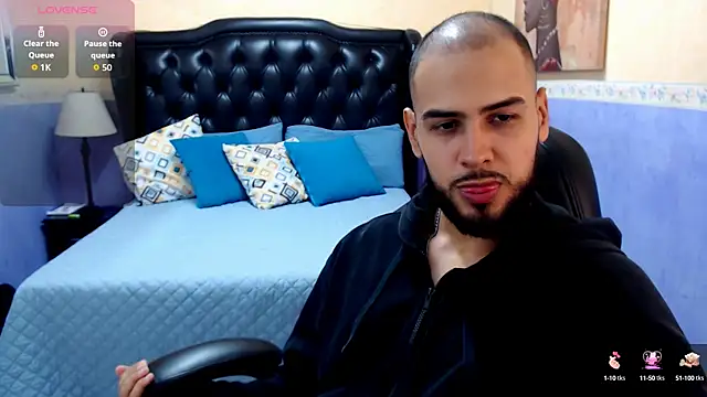 Snapshot of Marcus_Soler chatting on 16, 10, 2025 Marcus Soler online show from 16, 10, 2025