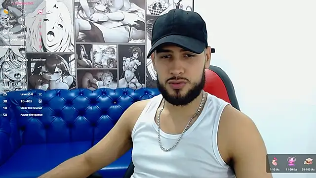 Snapshot of Marcus_Soler chatting on 18, 10, 2025 Marcus Soler online show from 18, 10, 2025