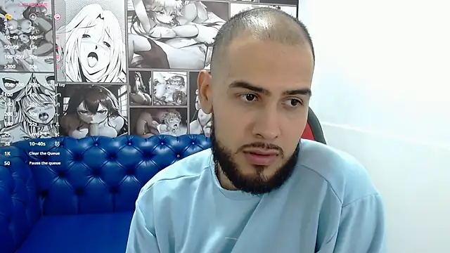 Snapshot of Marcus_Soler chatting on 20, 10, 2025 Marcus Soler online show from 20, 10, 2025