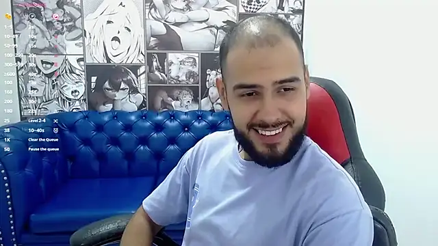 Snapshot of Marcus_Soler chatting on 30, 10, 2025 Marcus Soler online show from 30, 10, 2025