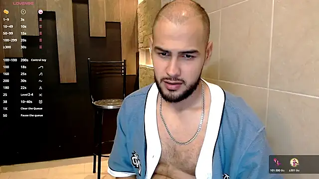 Snapshot of Marcus_Soler chatting on 6, 11, 2025 Marcus Soler online show from 6, 11, 2025