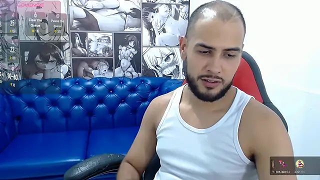 Snapshot of Marcus_Soler chatting on 15, 11, 2025 Marcus Soler online show from 15, 11, 2025