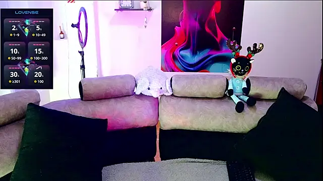 Snapshot of Elissa_goddess chatting on 5, 12, 2025 Elissa goddess online show from 5, 12, 2025