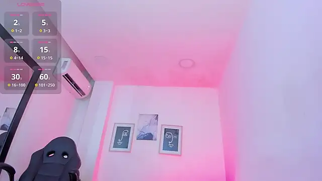 Anastasia lauren online show from 6, 11, 2025