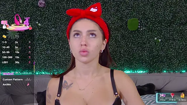 Snapshot of sexyanais chatting on 19, 10, 2025 sexyanais online show from 19, 10, 2025