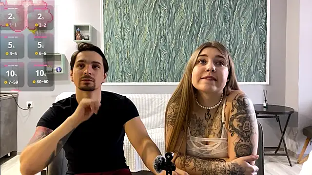 VelvetMiley online show from 11, 3, 2026