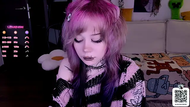 Lollyshy online show from 14, 10, 2025