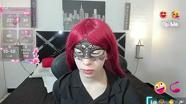 Katalina red online show from 22, 9, 2025