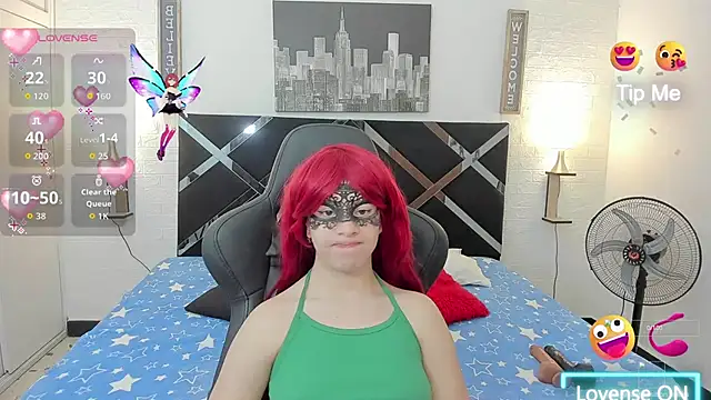 Katalina red online show from 30, 9, 2025