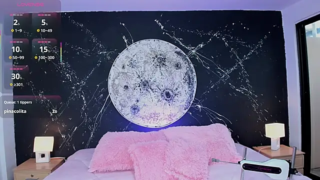 Snapshot of ShaniaDaniels chatting on 22, 10, 2025 ShaniaDaniels online show from 22, 10, 2025