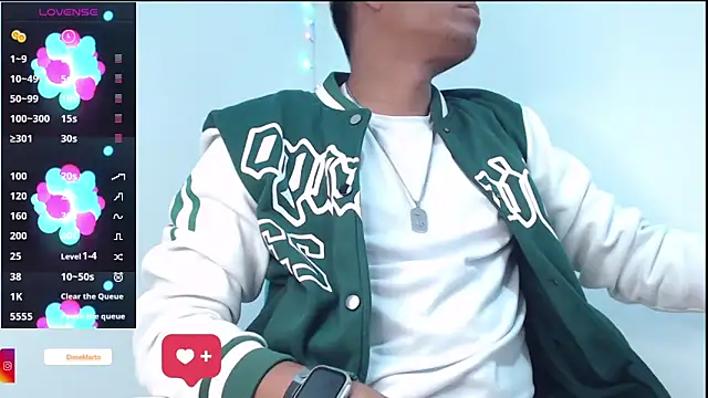 Snapshot of mike_black_22 chatting on 19, 3, 2026 mike black 22 online show from 19, 3, 2026