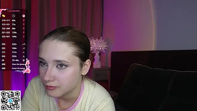 MistyFever online show from 7, 10, 2025