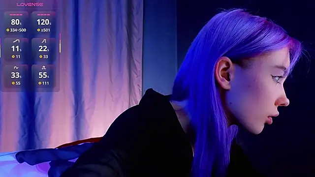 Kiara Dream online show from 8, 11, 2025