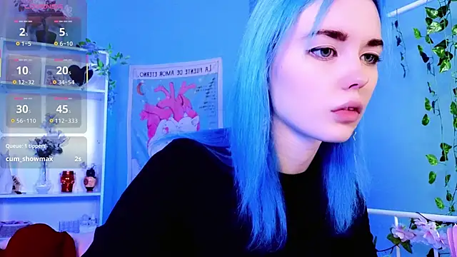 Kiara Dream online show from 27, 11, 2025