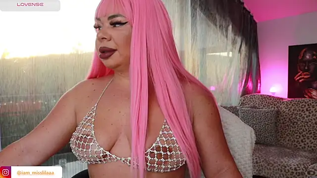 MissLilaaa online show from 21, 9, 2025