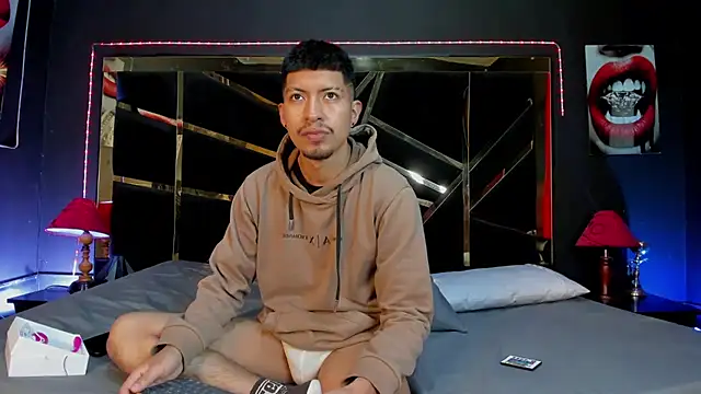 AxelAndJeremy online show from 22, 11, 2025