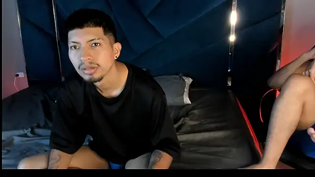 AxelAndJeremy online show from 26, 11, 2025