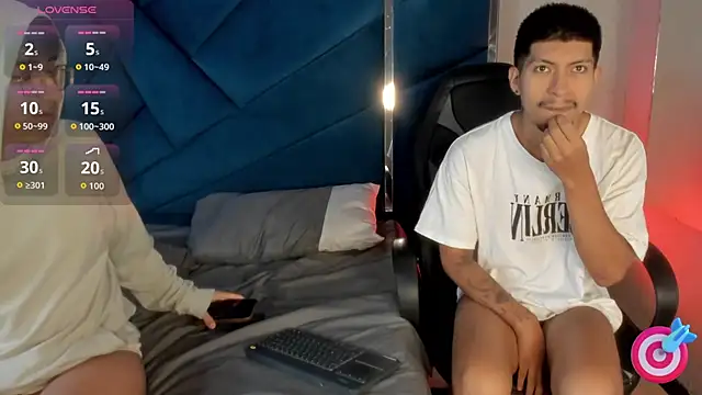 AxelAndJeremy online show from 30, 11, 2025